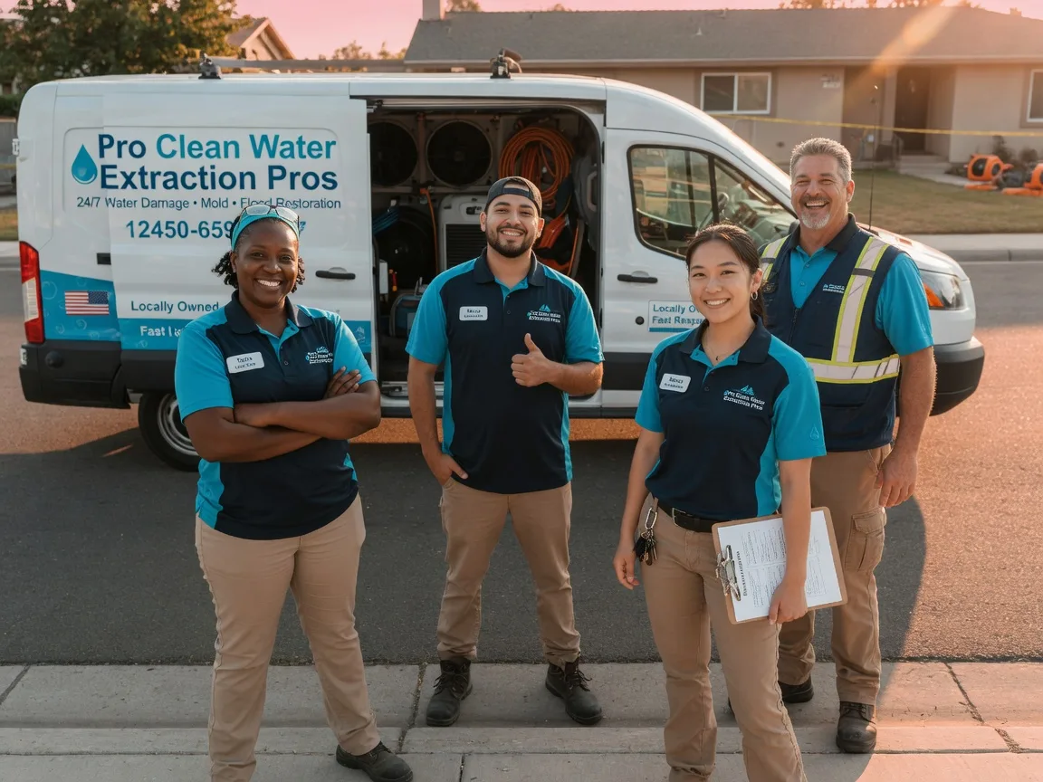 Water Extraction & Drying company in Keeler, CA